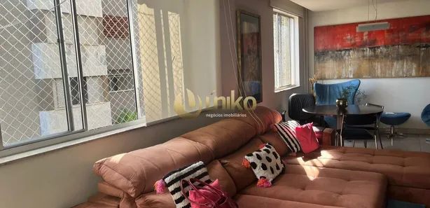 Apartamento com 3 Quartos para venda ou aluguel, 120m² no Serra, Belo Horizonte