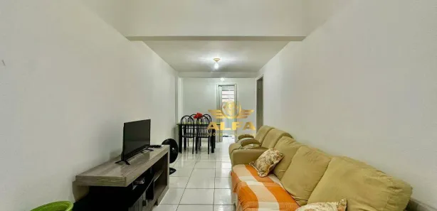 Apartamento com 2 Quartos à venda, 50m² no Vila Alzira, Guarujá