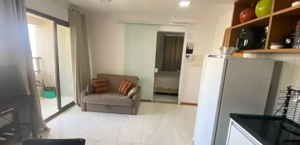 Apartamento com 1 Quarto para alugar, 40m² no Costa Azul, Salvador