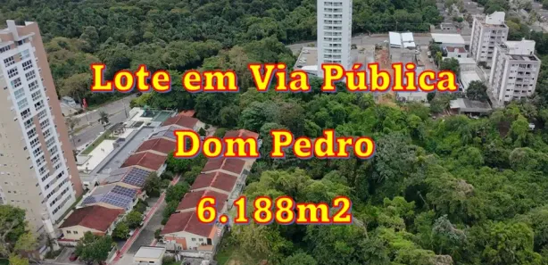 Lote/Terreno à venda, 6188m² no Dom Pedro I, Manaus