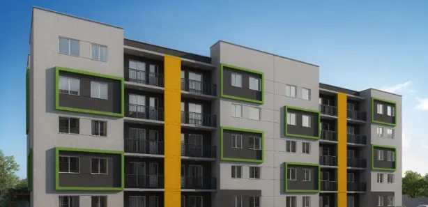 Apartamento com 3 Quartos à venda, 64m² no Alvorada, Manaus