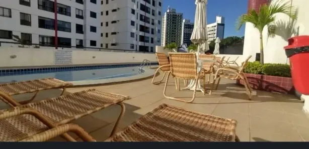 Apartamento com 2 Quartos para alugar, 65m² no Stiep, Salvador