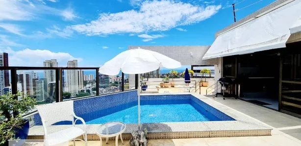 Cobertura com 5 Quartos à venda, 800m² no Horto Florestal, Salvador