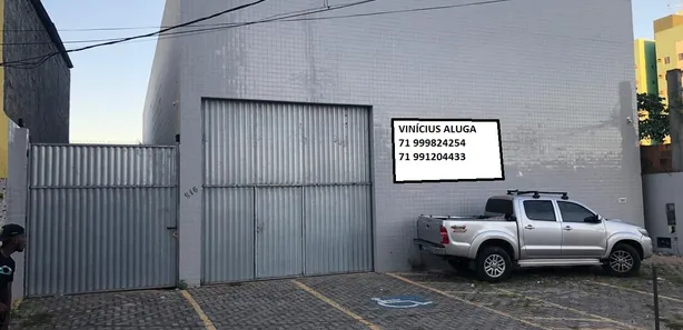 Galpão/Depósito/Armazém para alugar, 300m² no Recreio Ipitanga, Lauro de Freitas