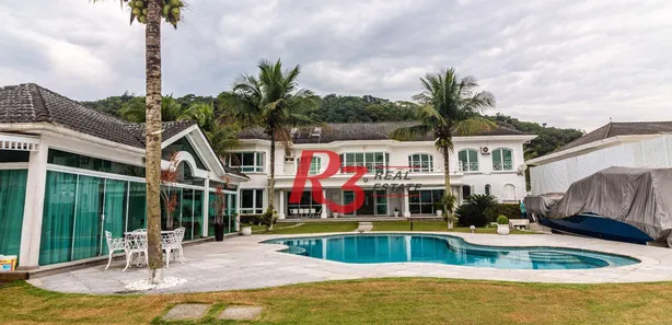 Casa com 5 Quartos à venda, 900m² no Guararú, Guarujá