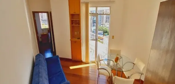 Apartamento com 1 Quarto para alugar, 39m² no Savassi, Belo Horizonte