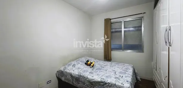 Apartamento com 2 Quartos à venda, 80m² no Embaré, Santos