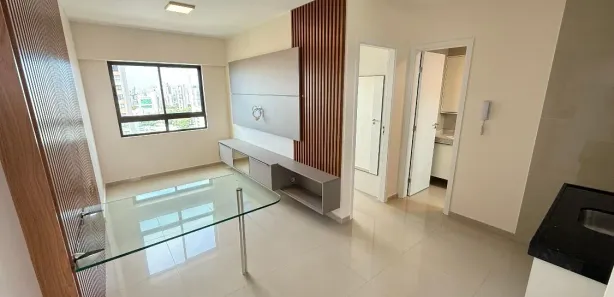 Flat com 1 Quarto para alugar, 39m² no Boa Vista, Recife