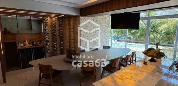 Casa de Condomínio com 6 Quartos para alugar, 300m² no Loteamento Residencial Polinésia, Palmas