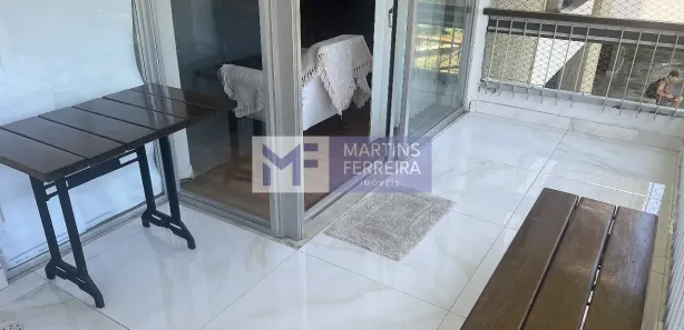 Apartamento com 3 Quartos para alugar, 175m² no Campo Grande, Rio de Janeiro