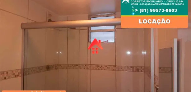 Apartamento com 2 Quartos para alugar, 86m² no Candeias, Jaboatão dos Guararapes