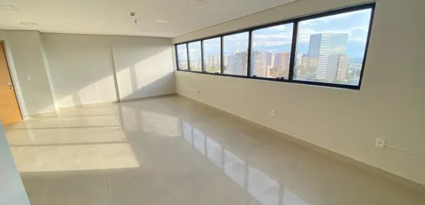 Sala Comercial com 1 Quarto para alugar, 46m² no Adrianópolis, Manaus