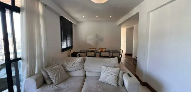 Apartamento com 4 Quartos para alugar, 121m² no Serra, Belo Horizonte