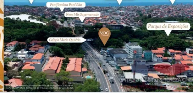 Apartamento com 2 Quartos à venda, 48m² no Itapuã, Salvador