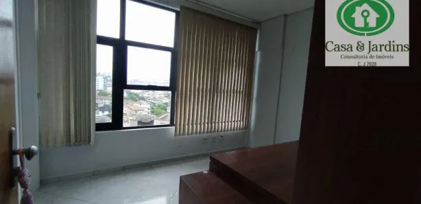 Sala Comercial para venda ou aluguel, 50m² no Ponta da Praia, Santos