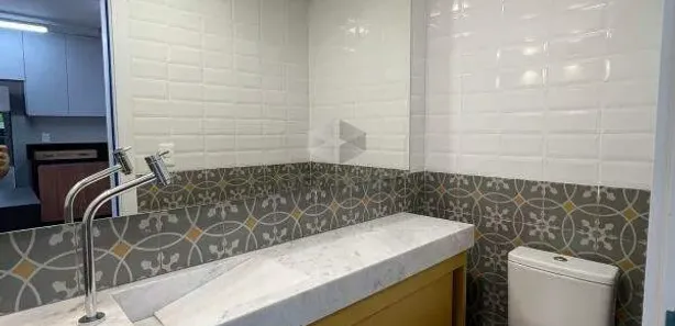 Apartamento com 1 Quarto para alugar, 42m² no Santa Tereza, Belo Horizonte