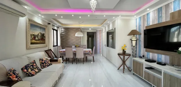 Apartamento com 3 Quartos à venda, 121m² no Vila Alzira, Guarujá