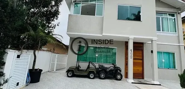 Casa de Condomínio com 6 Quartos para venda ou aluguel, 210m² no Balneário Praia do Pernambuco, Guarujá