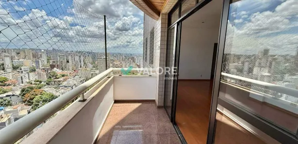 Apartamento com 4 Quartos para alugar, 121m² no Serra, Belo Horizonte