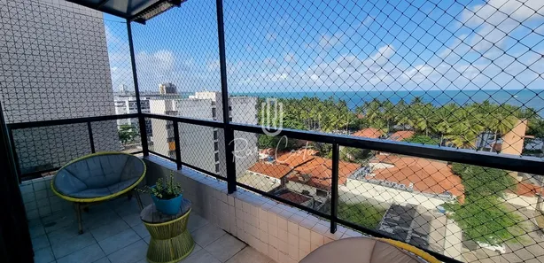 Apartamento com 4 Quartos à venda, 217m² no Mangabeiras, Maceió