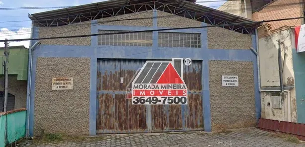 Galpão/Depósito/Armazém para alugar, 450m² no Boa Esperança, Santa Luzia
