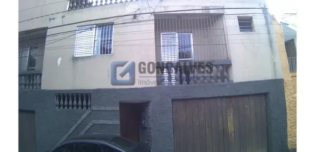 Sobrado com 3 Quartos à venda, 180m² no Vila Palmares, Santo André