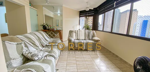 Apartamento com 3 Quartos à venda, 100m² no Vila Alzira, Guarujá
