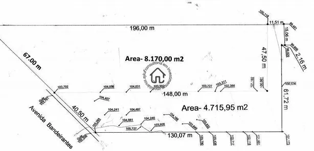 à venda, 12886m² no Chácara Doutor Hipólito, Taubaté
