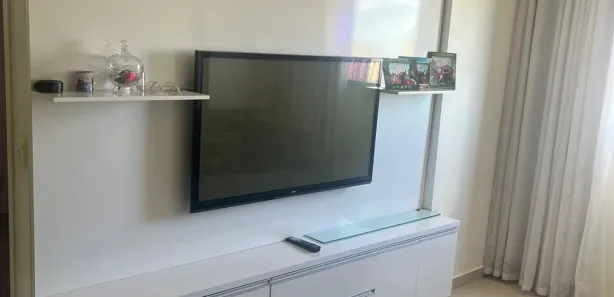 Apartamento com 2 Quartos para alugar, 64m² no Vila Rosa, Goiânia