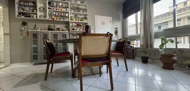 Apartamento com 2 Quartos à venda, 91m² no Boqueirão, Santos