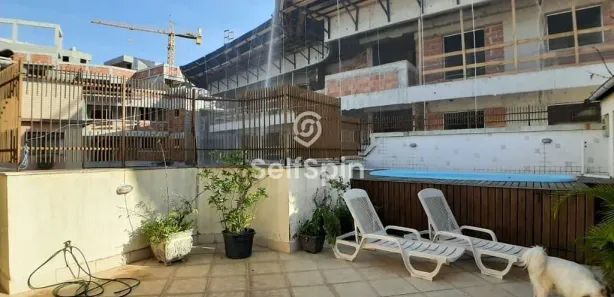 Cobertura com 4 Quartos para alugar, 350m² no Icaraí, Niterói