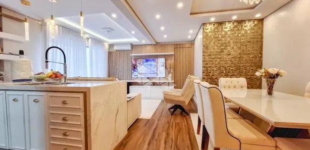 Apartamento com 3 Quartos à venda, 88m² no Centro, Montenegro