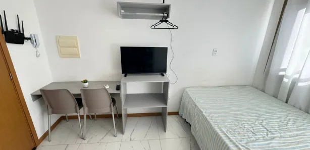 Apartamento com 1 Quarto para alugar, 16m² no Costa Azul, Salvador