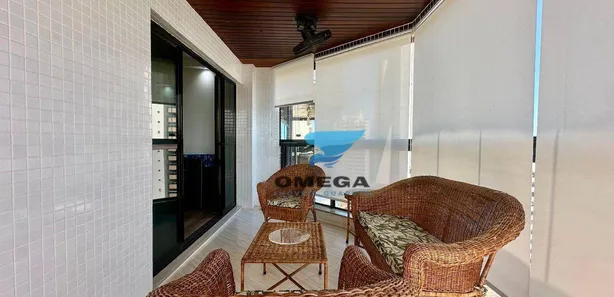 Apartamento com 3 Quartos à venda, 120m² no Vila Alzira, Guarujá