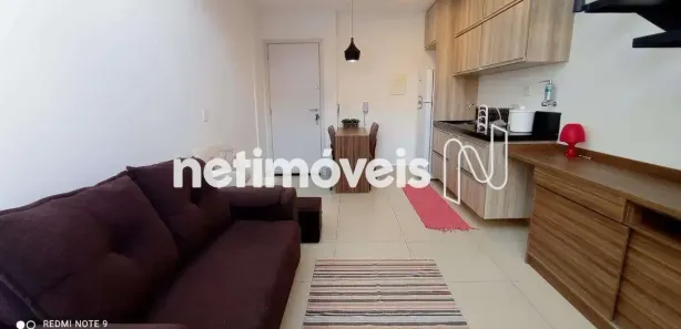 Apartamento com 1 Quarto para alugar, 40m² no Cruzeiro, Belo Horizonte