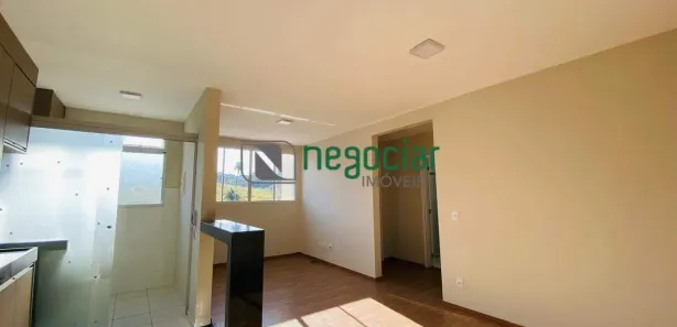 Apartamento com 2 Quartos para alugar, 54m² no Monte Verde, Betim