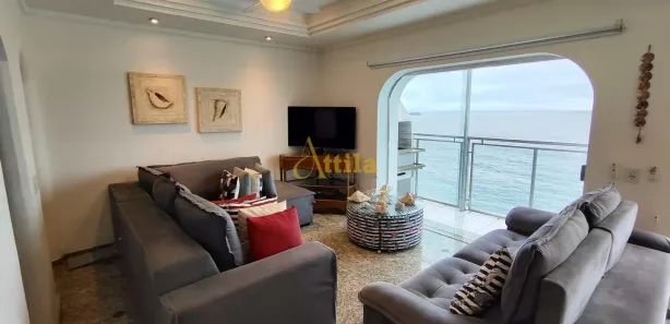 Apartamento com 4 Quartos para venda ou aluguel, 200m² no Pitangueiras, Guarujá