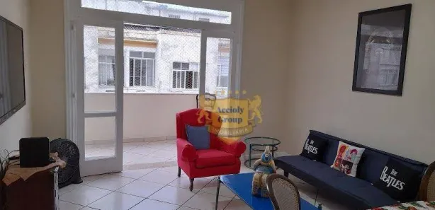 Apartamento com 4 Quartos para alugar, 110m² no Copacabana, Rio de Janeiro