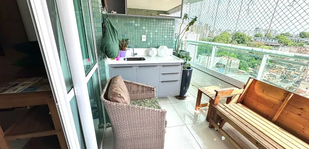 Apartamento com 3 Quartos à venda, 100m² no Jardim Apipema, Salvador