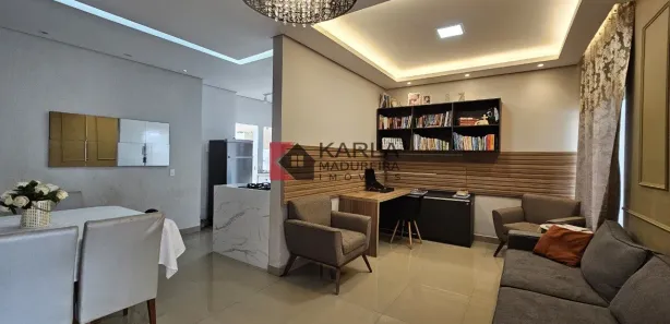 Casa com 3 Quartos à venda, 106m² no Residencial Visão, Lagoa Santa