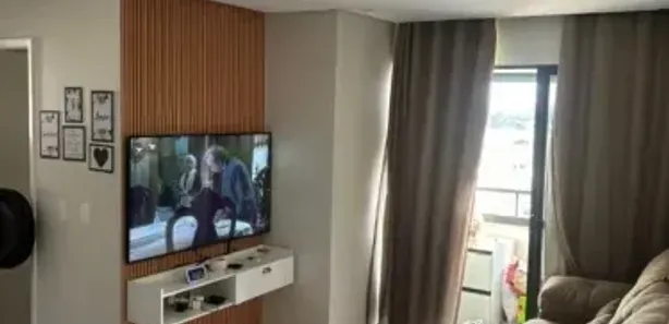 Apartamento com 2 Quartos para alugar, 48m² no Centro, Lauro de Freitas