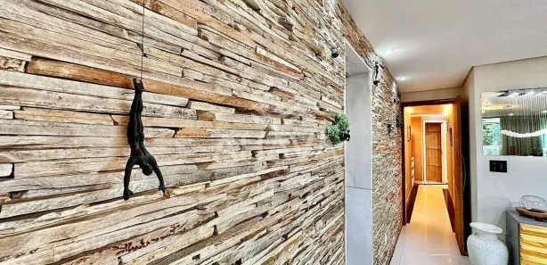 Apartamento com 4 Quartos para alugar, 194m² no Dona Clara, Belo Horizonte