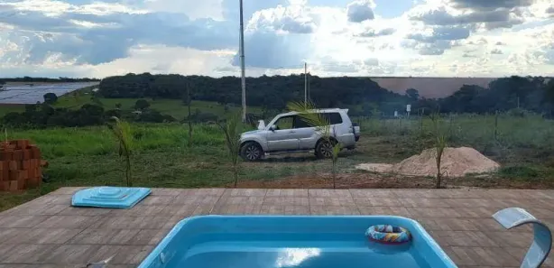 Fazenda/Sítio com 3 Quartos à venda, 400m² no Distrito Agroindustrial de Anápolis, Anápolis