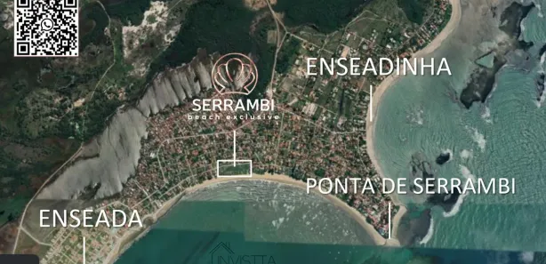 Apartamento com 1 Quarto à venda, 31m² no Serrambi, Ipojuca