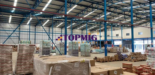 Galpão/Depósito/Armazém para alugar, 3805m² no Distrito Industrial Bandeirinhas, Betim