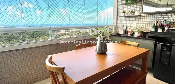 Apartamento com 3 Quartos à venda, 96m² no Federação, Salvador