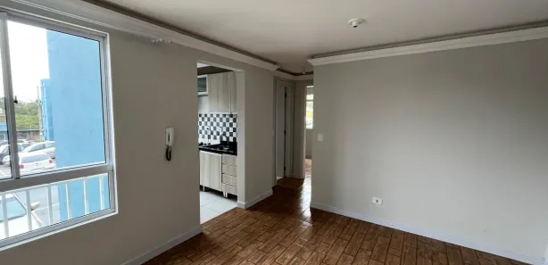 Apartamento com 2 Quartos para alugar, 45m² no Jardim Campo Verde, Almirante Tamandaré