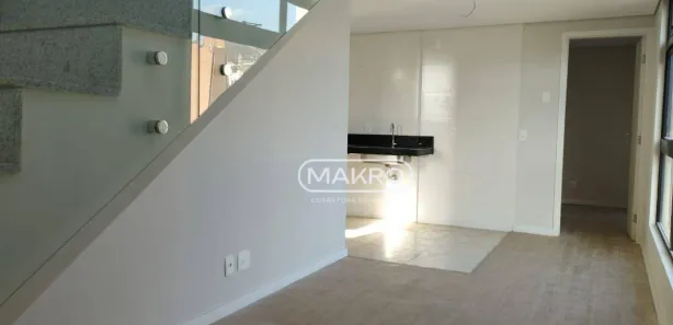 Cobertura com 1 Quarto à venda, 90m² no São Pedro, Belo Horizonte