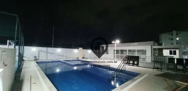 Apartamento com 2 Quartos à venda, 45m² no Campo Grande, Rio de Janeiro