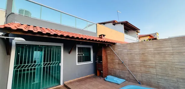 Casa de Condomínio com 2 Quartos à venda, 100m² no Jauá (Abrantes), Camaçari
